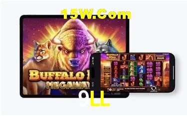 Tela de boas-vindas e lobby de jogos do aplicativo 9LL